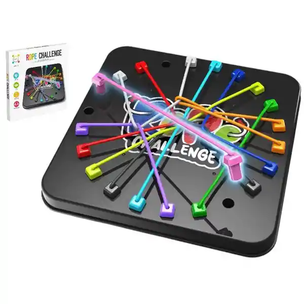 Juego De Desenredo Con Cuerdas - Lama