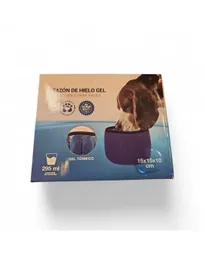 Buen Amigo -bebedero Refrescante Para Viajes ( 15cm X 15 Cm X 10 Cm ) Para Gatos Y Perros