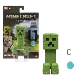 Figura De La Película Minecraft - Creeper