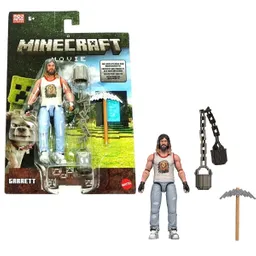 Figura De La Película Minecraft - Garrett