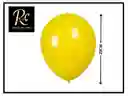 Globos Amarillo Sol Brillante (12 Unid. | 23 Cm). ¡garantía De Alegría Y Energía! Regalos Chic