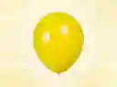 Globos Amarillo Sol Brillante (12 Unid. | 23 Cm). ¡garantía De Alegría Y Energía! Regalos Chic