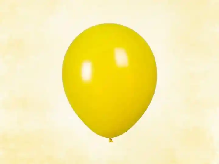 Globos Amarillo Sol Brillante (12 Unid. | 23 Cm). ¡garantía De Alegría Y Energía! Regalos Chic