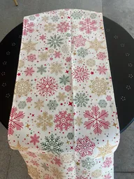 Camino De Mesa Antimanchas Vp Navideño