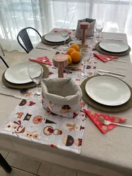 Caminos De Mesa Navideños Vp Diseño 1