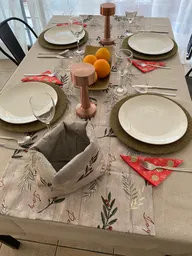 Caminos De Mesa Navideños Vp Diseño 3