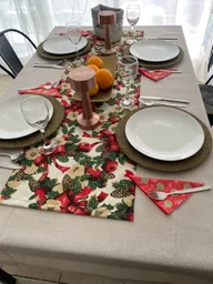 Caminos De Mesa Navideños Vp Diseño 4