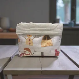 Panera Acolchada Navideño 1