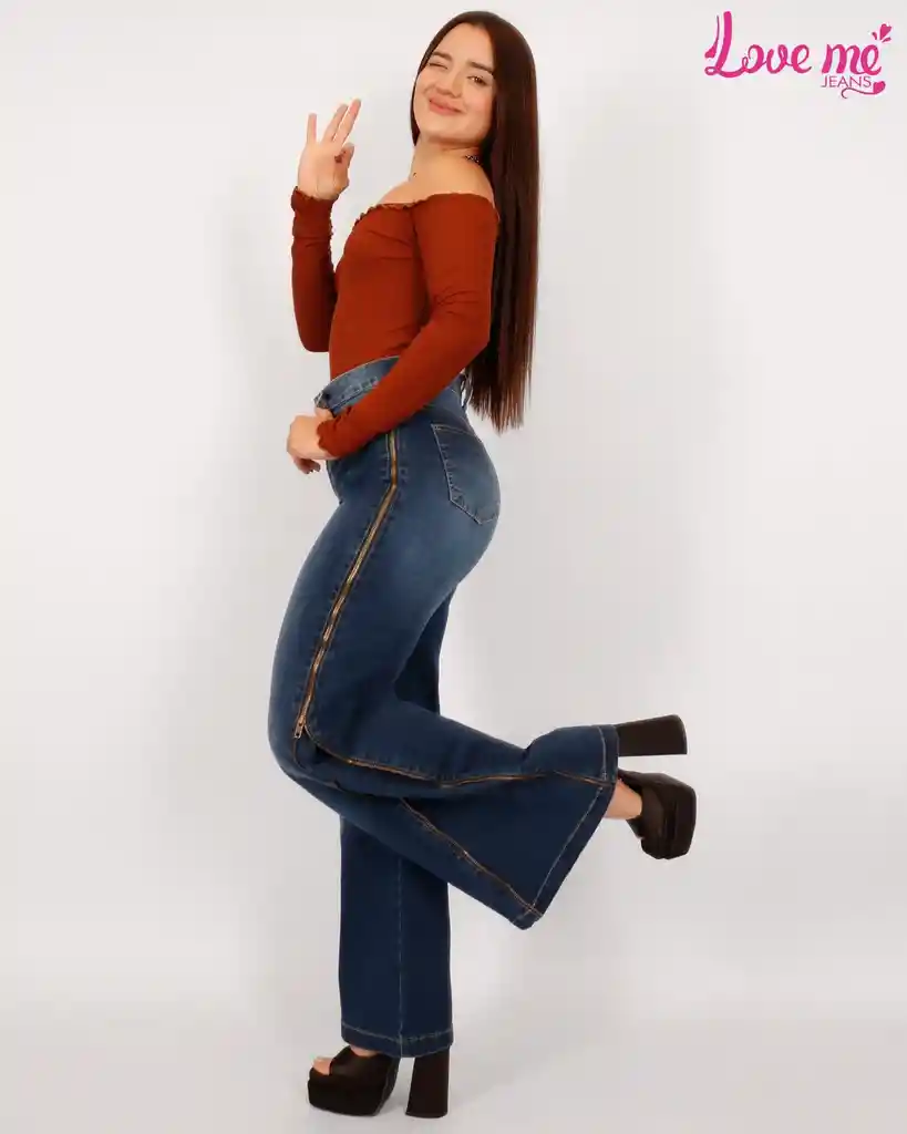 Jeans Palazzo Santorini Talla 36