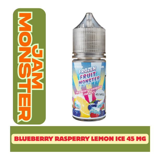 Jam Monster Blueberry Rasperry Lemon Ice 45 Mg - Rappi