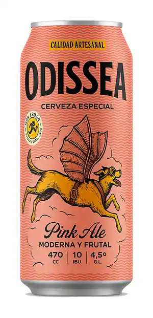 Kross Odissea Pink Ale