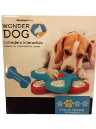 Marben Pets Wonder Dog - Comedero Interactivo Para Perros