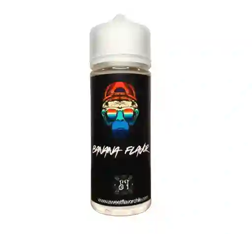 Banana Flavor Liquido 120 Ml 0 Mg