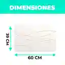 Alfombra Salida De Baño Absorbente Piedra Diatomita 60x39cm