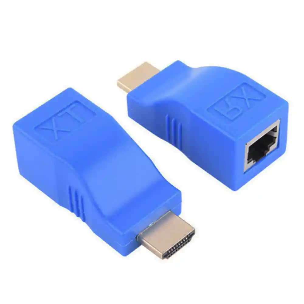 Adaptador Extensor Hdmi A Rj45 Ethernet