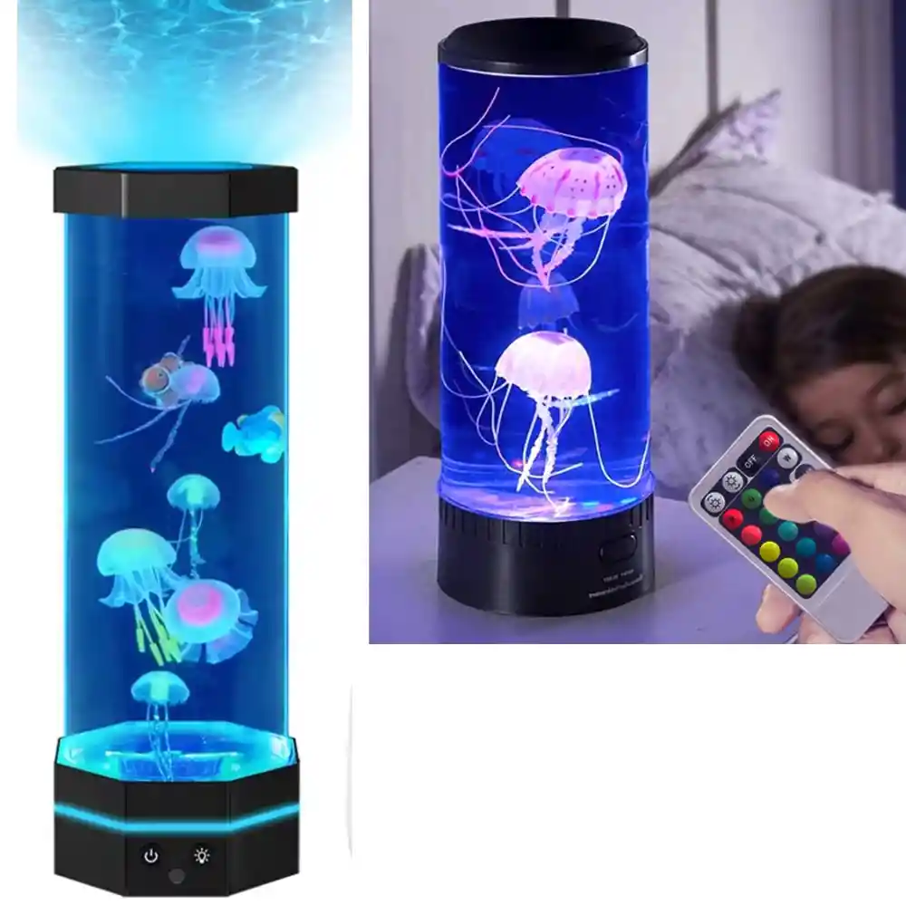 Lampara Led Con Cambio De Luz Especial Para Niños
