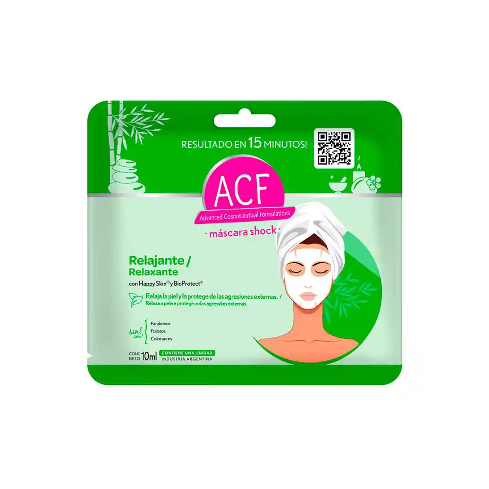Acf Mascarilla Facial Relajante
