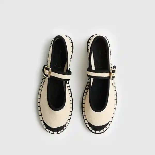 Sandalias Paradiso Ballerinas 35 Beige