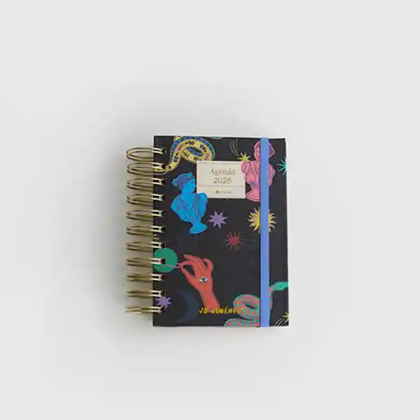 Agenda Pequeña 2026 Azul