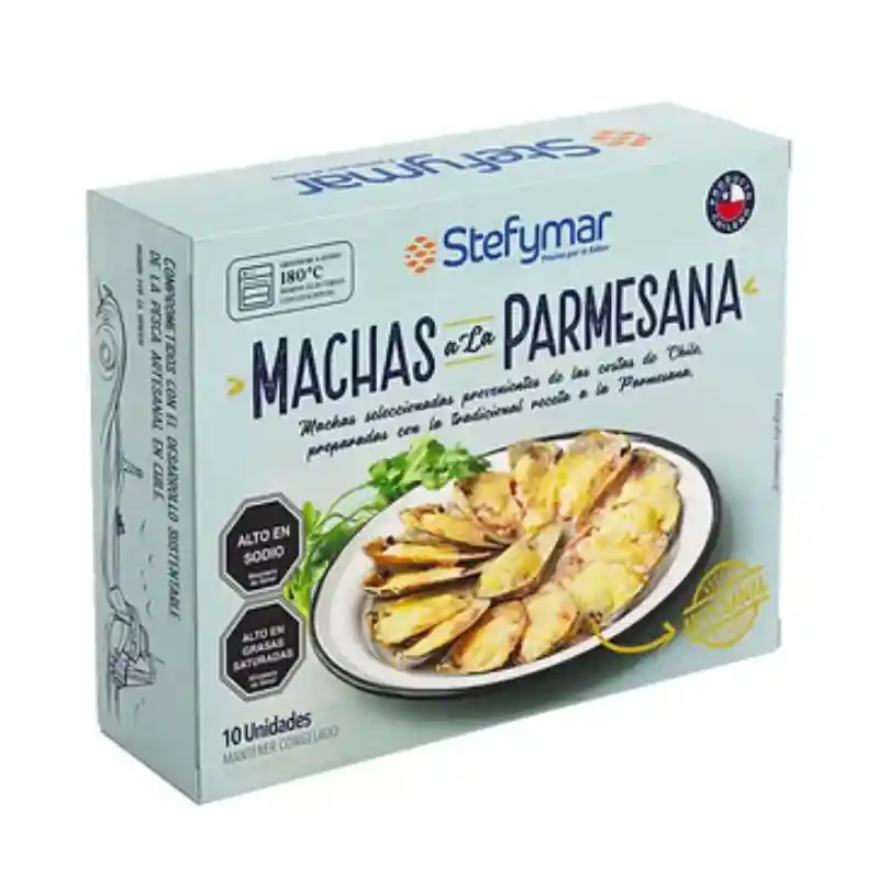 Machas A La Parmesana 10 Un Stefymar