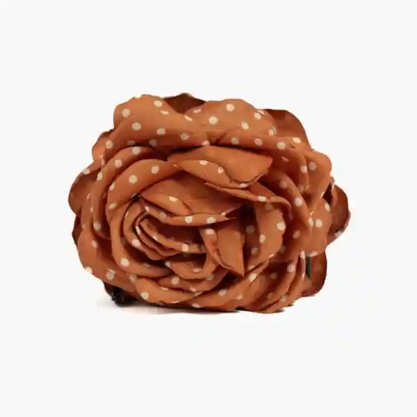 Pinche Flor Puntos Terracota