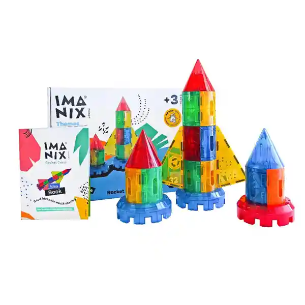 Imanix Rocket Castle 32 – Braintoys