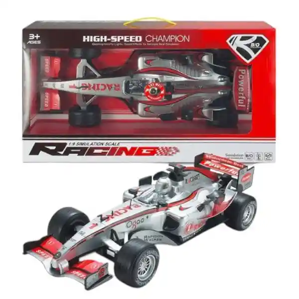 F1 A Friccion C/sonido Y Luz