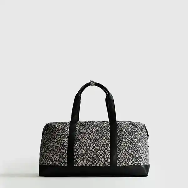 Bolso De Viaje Grande Negro