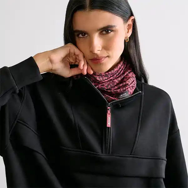 Buff Active Estampado Rosado Animal Print