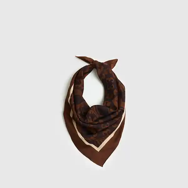 Bandana Woman Burdeo