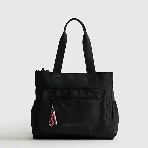 Bolso Back To School Nylon Strap Ajustable Computador Negro