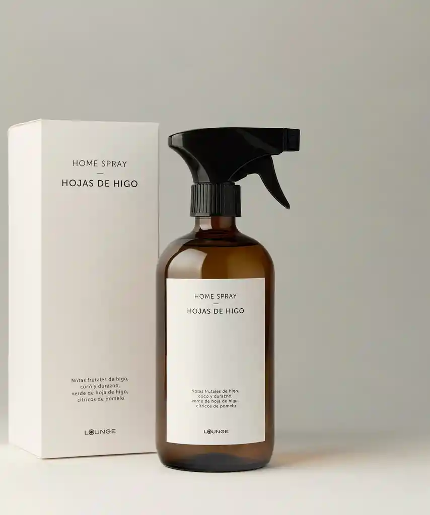 Home Spray Hojas De Higo Café