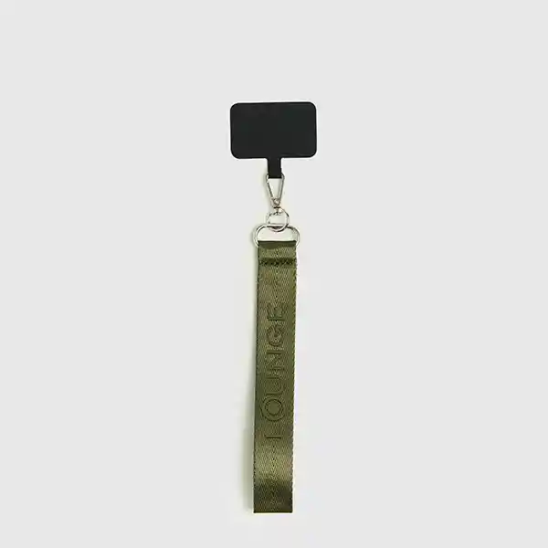 Strap Colgante Celular Hook Verde Musgo