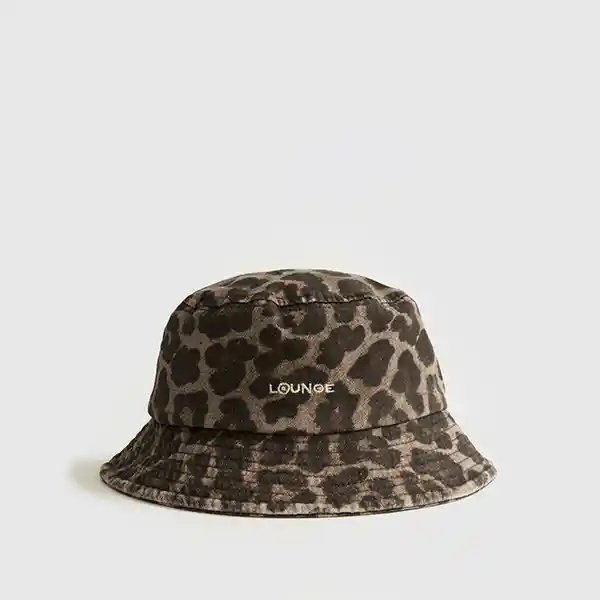 Sombrero Animal Print Café