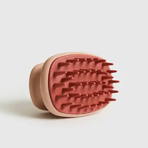 Cepillo Self Care Masajeador Capilar Rosado