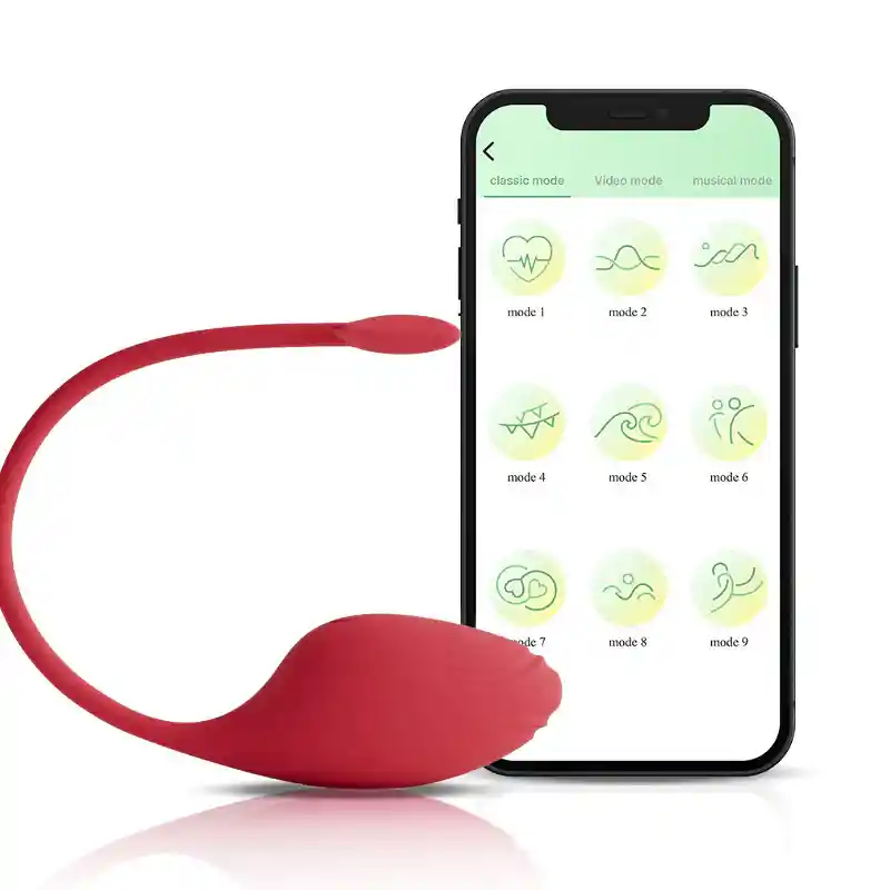 Huevo Vibrador Con App