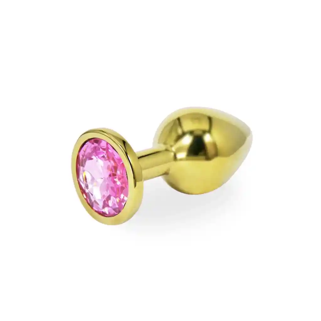 Plug Anal Con Joya Rosada