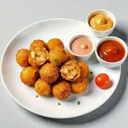 Bolitas crispy