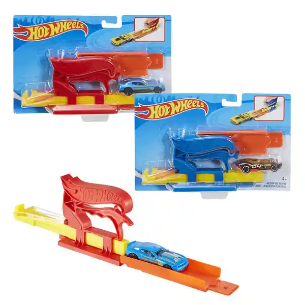 Hot Wheels Lanzador De Carros