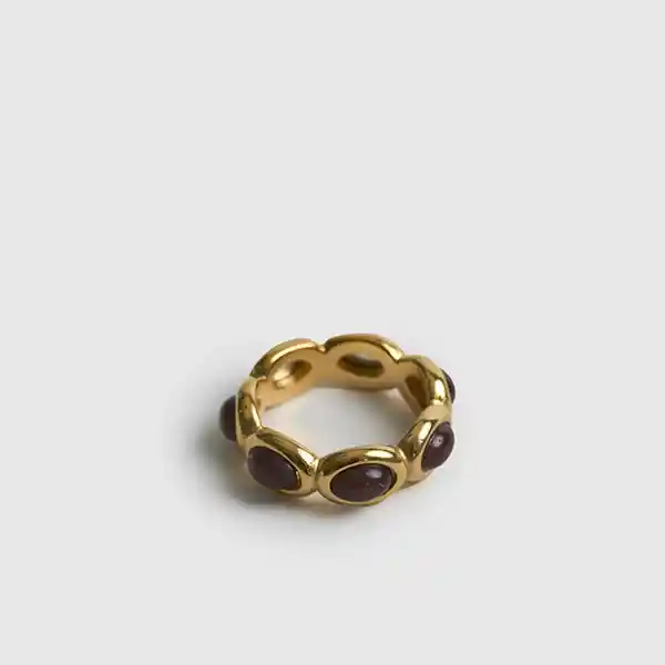Anillo Borlas S Dorado
