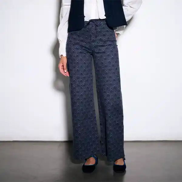 Pantalón Solsticio Zurich 38 Azul