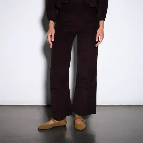 Pantalón Solsticio Viena 36 Café