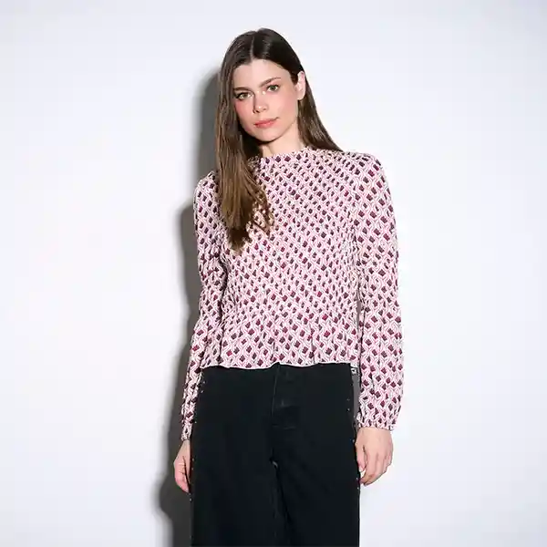 Blusa Solsticio Helsinki Xs Blanco