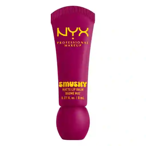Nyx Professional Makeup Bálsamo Labial Smushy Matte Silly