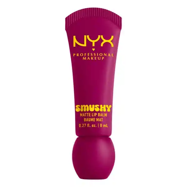 Nyx Professional Makeup Bálsamo Labial Smushy Matte Silly