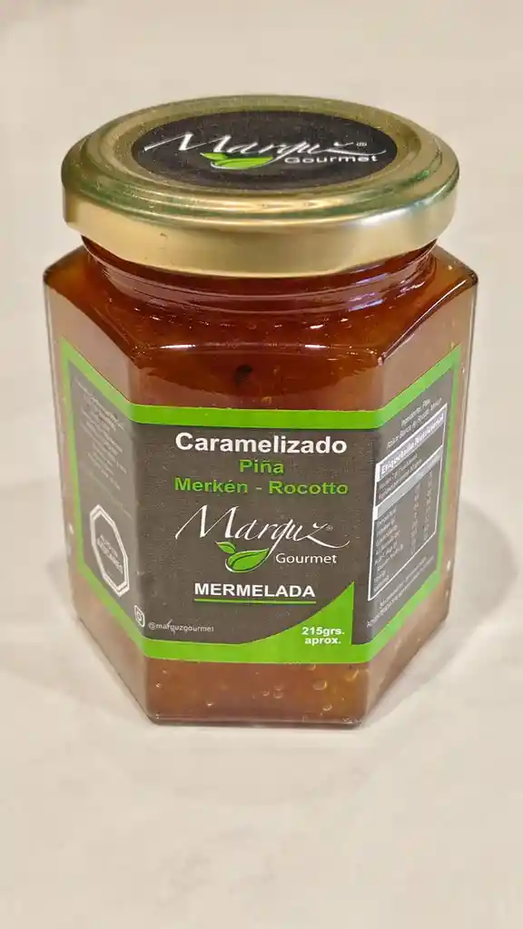 Piña Merkén Rocotto Caramelizado