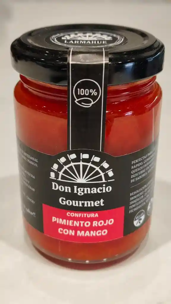 Confitura Pimiento Rojo Mango Don Ignacio 140 Gr