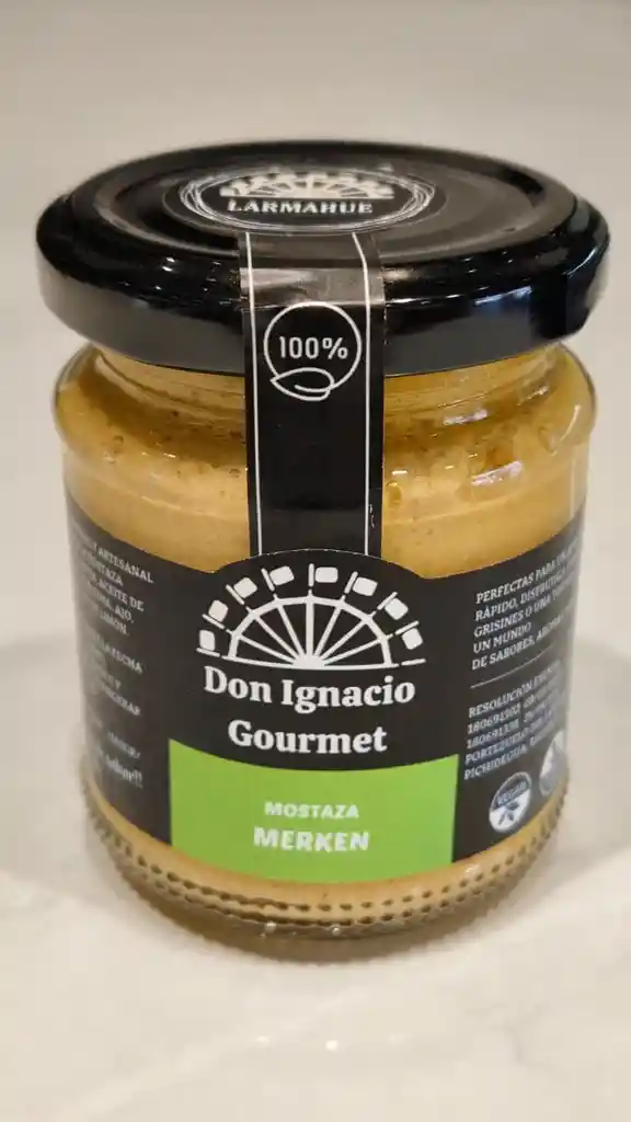 Mostaza Al Merkén Don Ignacio 140 Gr