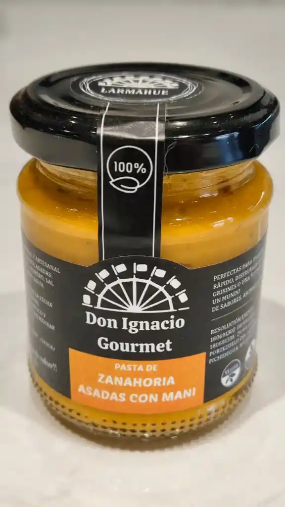 Pasta De Zanahoria Asada Con Maní Don Ignacio 140 Gr