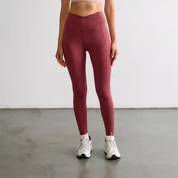 Calza Deportiva Active Unicolor M Rosado